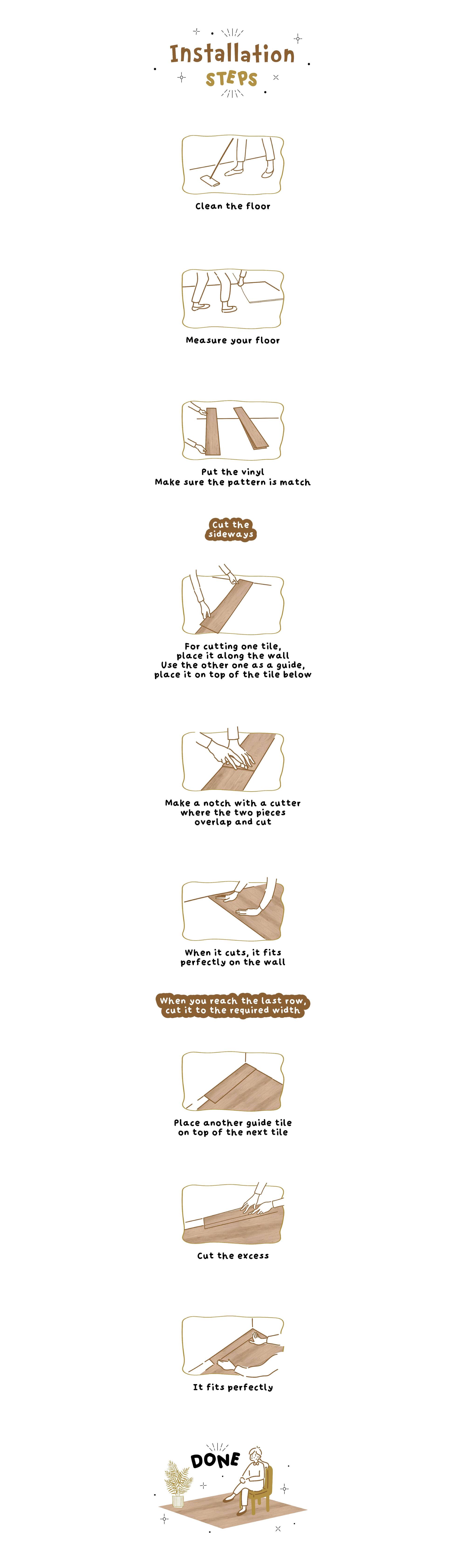 Vinyl Floor Installation Guide